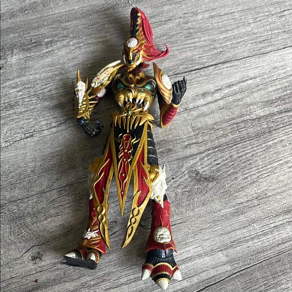 2021 Macfarlane DC Deluxe Mandarin Spawn Action Figure